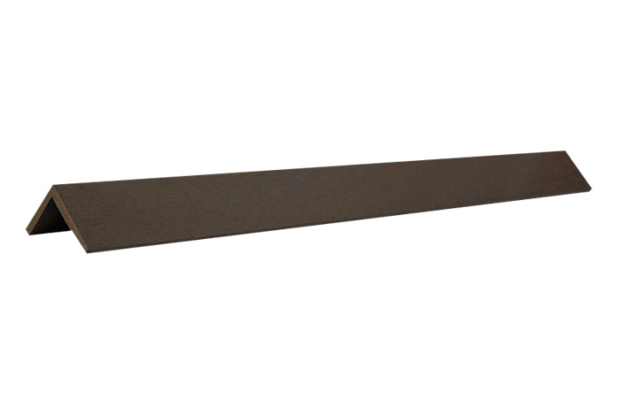 Intermediate fasteners KRONEXfor the board 25 мм. Color Dark brown