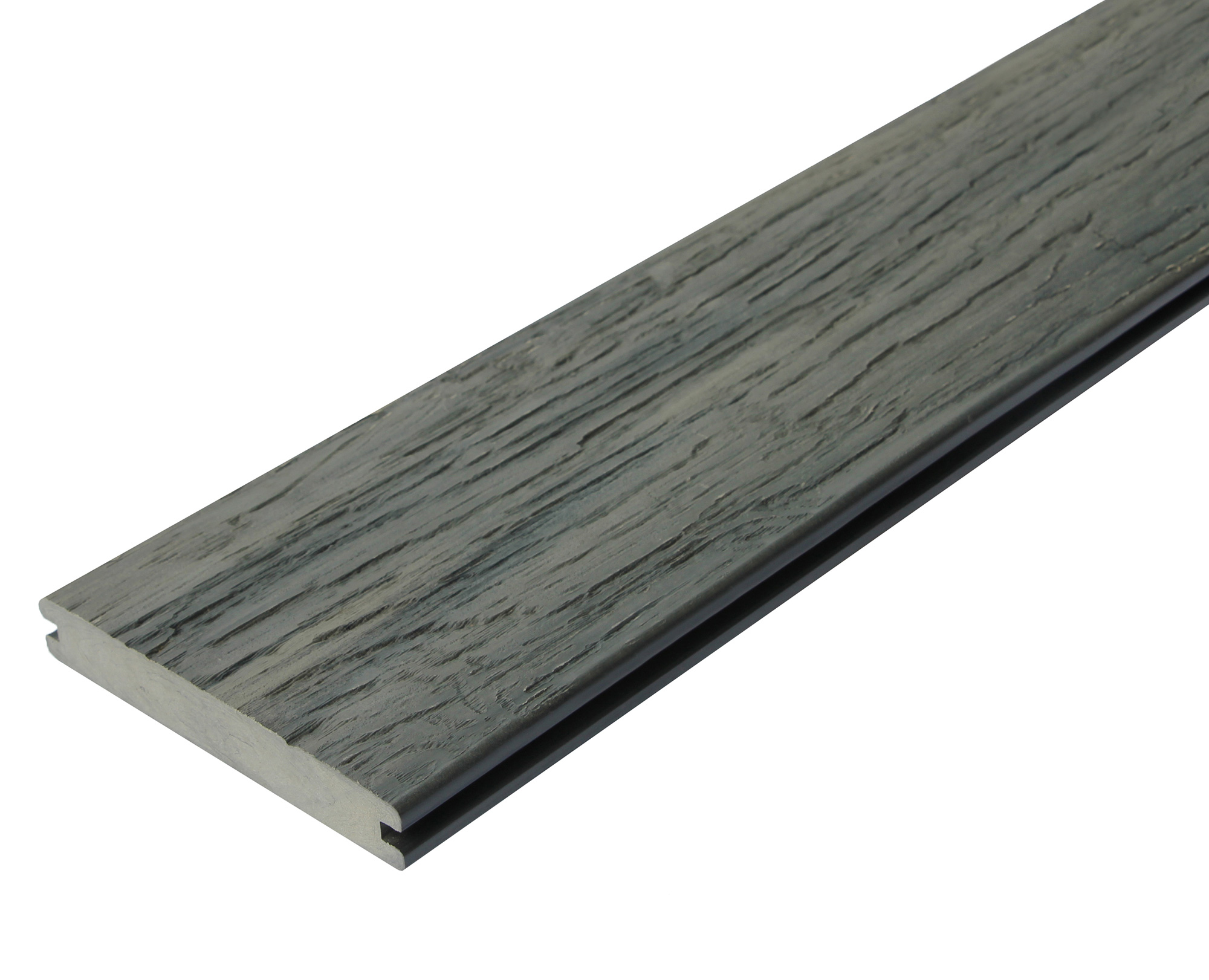 Decking WPC Outdoor 3D STORM/OLD WOOD full-bodied. Color Grey mix