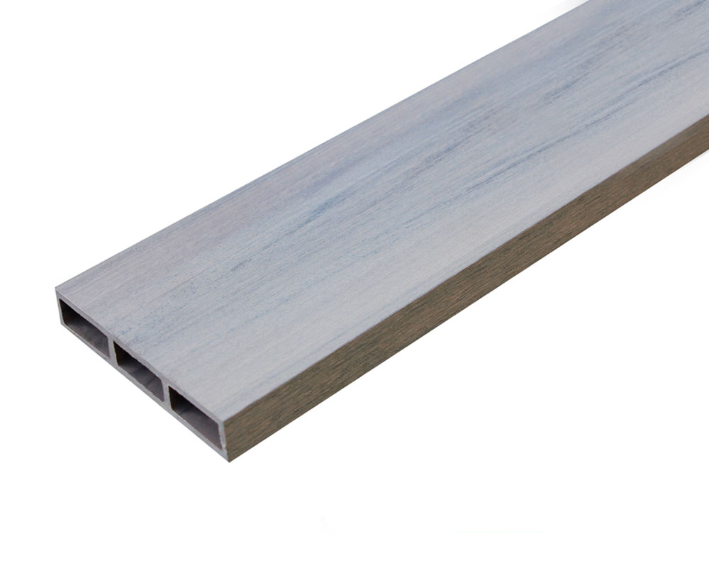 Universal Outdoor board (without fig. wood). Color Grey mix