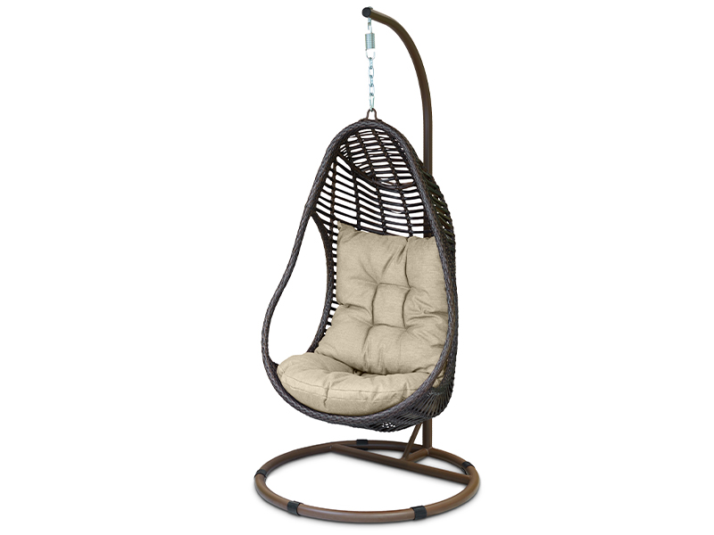 Hanging chair "cocoon" Sorrento made of rattan Outdoor