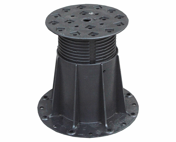 Adjustable pedestal KRONEX 133-225 мм. Color Black