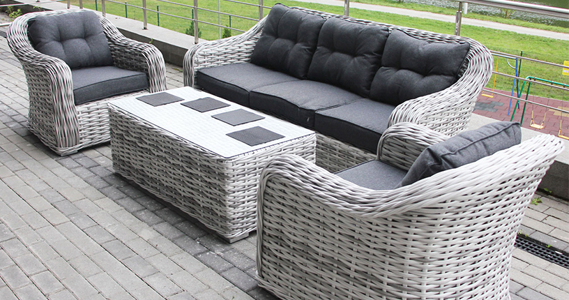 Furniture for the terrace