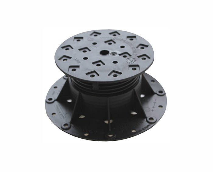 Adjustable pedestal KRONEX 52-82 мм. Color Black