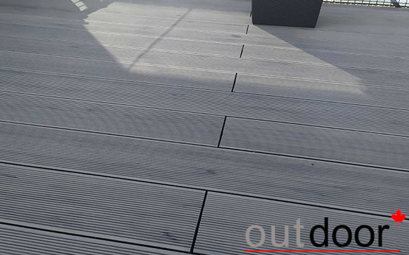 Outdoor decking on an open balcony. Фото 3