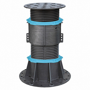 Adjustable pedestal KRONEX 189-293 мм. Black