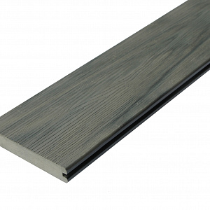 Decking WPC Outdoor 3D STORM/OLD WOOD full-bodied. Grey mix
