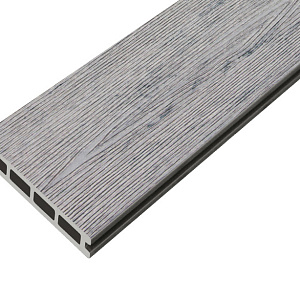 Decking WPC Outdoor 3D STORM/velvet. Grey mix