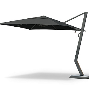 Garden umbrella OUTDOOR Monaco. Black