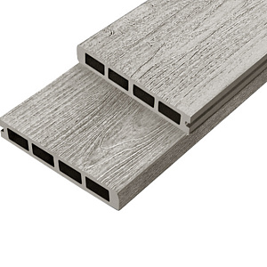 Decking WPC Outdoor 3D final NEVADA/CALIFORNIA. Gray mix cold