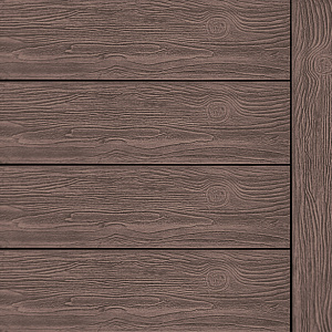 Decking WPC Outdoor 3D NEVADA/CALIFORNIA full-bodied. Brown mix
