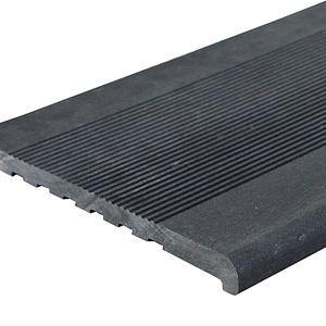 Steps WPC Outdoor full-bodied . Black