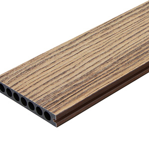 Decking Dual Co-extrusion Outdoor NewYork. Rosewood