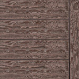 Decking WPC Outdoor 3D final NEVADA/CALIFORNIA. Brown mix