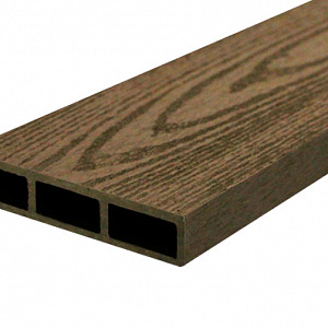 Universal Outdoor board (fig. tree). Dark brown
