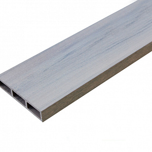 Universal Outdoor board (without fig. wood). Grey mix