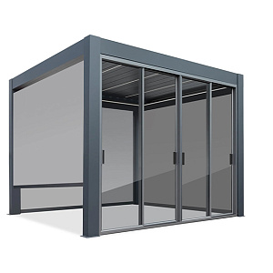 Pergola OUTDOOR premium. Graphite