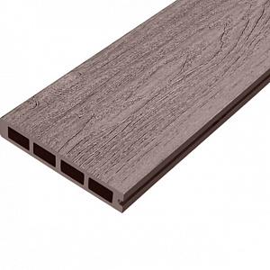 Decking WPC Outdoor 3D final NEVADA/CALIFORNIA. Brown mix