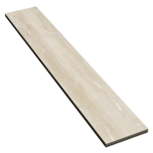 Tiles of porcelain OUTDOOR SCANDINAVIA. Ivory wood