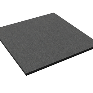 Tiles of porcelain OUTDOOR BASALTINA. Moonlight black