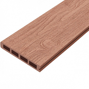 Decking WPC Outdoor 3D final NEVADA/CALIFORNIA. Red tree