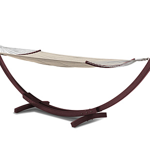 Hammock with frame El Nido. Brown