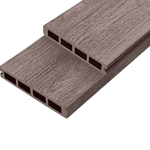 Decking WPC Outdoor 3D final NEVADA/CALIFORNIA. Brown mix