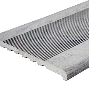 Steps WPC Outdoor full-bodied . Grey mix
