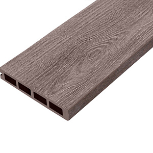 Decking WPC Outdoor 3D final NEVADA/CALIFORNIA. Brown mix