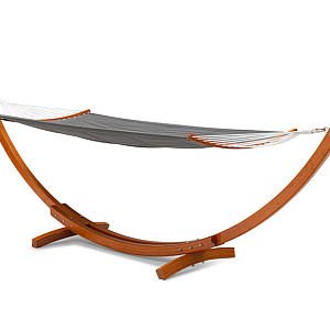 Hammock with frame El Nido. Graphite