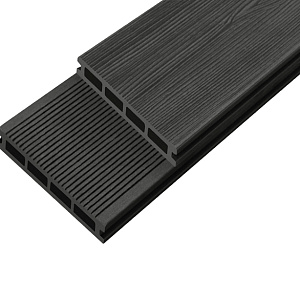 Decking WPC Outdoor 3D STORM/velvet. Black