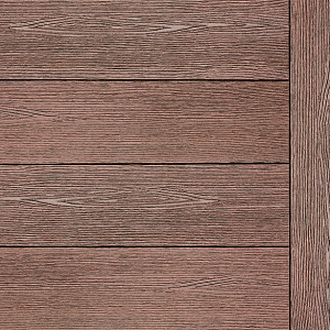 Decking WPC Outdoor 3D STORM/OCEAN full-bodied. Brown mix