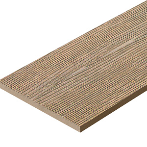 Universal WPC board Outdoor STORM full-bodied. Oak