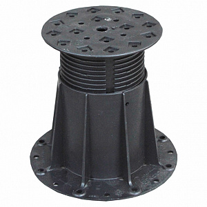Adjustable pedestal KRONEX 133-225 мм. Black