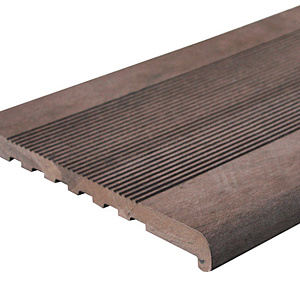 Steps WPC Outdoor full-bodied . Brown mix