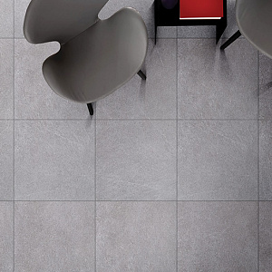 Tiles of porcelain OUTDOOR TRANI. Cinder