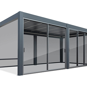 Pergola OUTDOOR premium. Graphite
