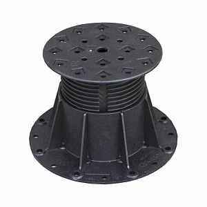 Adjustable pedestal KRONEX 82-135 мм. Black