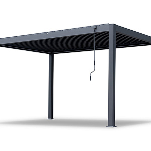 Pergola OUTDOOR classic. Graphite