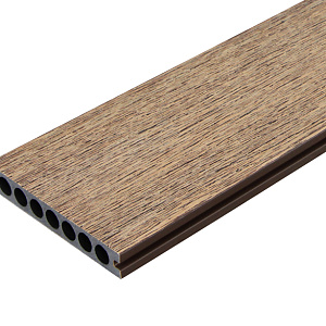 Decking Dual Co-extrusion Outdoor NewYork. Rosewood