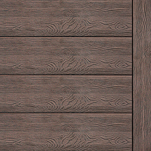 Decking WPC Outdoor 3D final NEVADA/CALIFORNIA. Brown mix