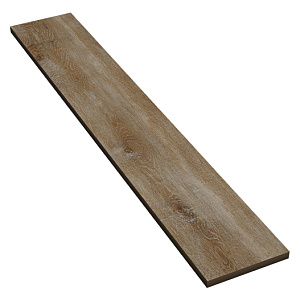 Tiles of porcelain OUTDOOR SCANDINAVIA. Brown wood