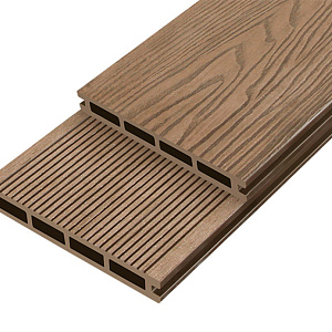 Decking WPC Outdoor 3D HAVANA/velvet. Oak