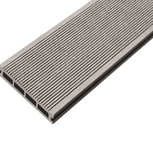 Decking WPC Outdoor 3D STORM/velvet. Gray mix cold