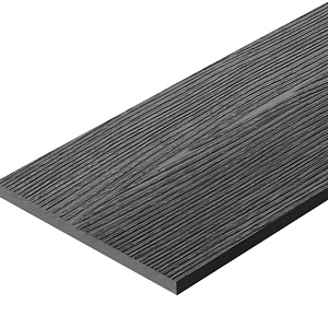 Universal WPC board Outdoor STORM full-bodied. Black ombre