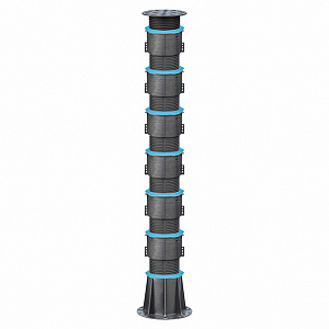 Adjustable pedestal KRONEX 786-1083 мм. Black