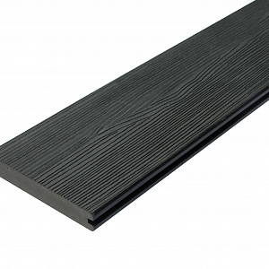 Decking WPC Outdoor 3D STORM/OLD WOOD full-bodied. Black