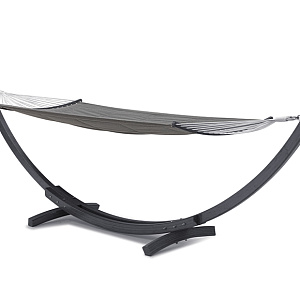Hammock with frame El Nido. Graphite