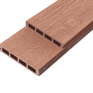 Decking WPC Outdoor 3D final NEVADA/CALIFORNIA. Red tree