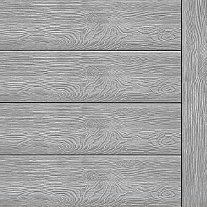 Decking WPC Outdoor 3D NEVADA/CALIFORNIA full-bodied. Grey