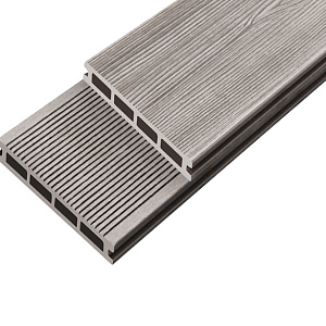 Decking WPC Outdoor 3D STORM/velvet. Gray mix cold